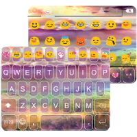 Cute Wallpaper Emoji Keyboard