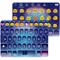 Space Travel Emoji Keyboard