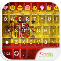 Spain Emoji Keyboard Theme