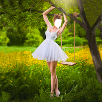 Ballerina Photo Montage