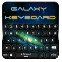 Galaxie tastatur