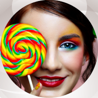 Lollipop Photo Collage