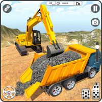 Crane Excavator Builder Road