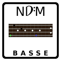 NDM - Bass (Learning to read musical notation)