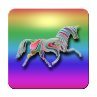 Rainbow Unicorn Rainbow Land!