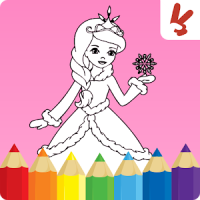 Dessin et Coloriage: Princesse