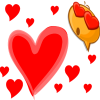 amour, plus emoji