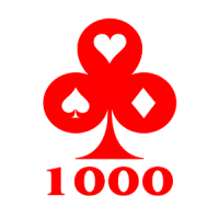 1000 (Thousand) Card game online and offline