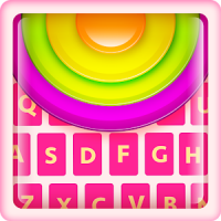 Multi Colored Keyboard Themes
