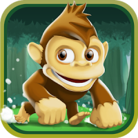 猿 ラン 無料ゲーム - ジャンピングモンキー