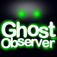 Ghost Observer simulated ghost detector & radar