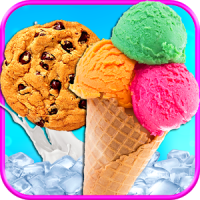 Cookies & Ice Cream Desserts Maker FREE