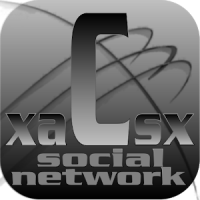 Soziales Netzwerk xaCsx