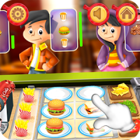 Fast Food Street Tycoon