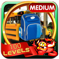 Challenge #228 School Bus Free Hidden Object Games