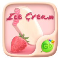 Ice Cream GO Keyboard Theme