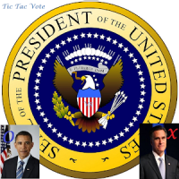 Tic Tac voto Pr.Obama v Romney