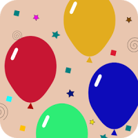 Pop Balloons & Collect Items