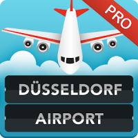 FLIGHTS Dusseldorf Airport Pro