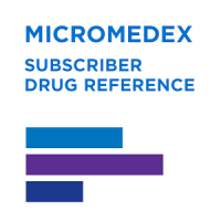 IBM Micromedex Drug Ref