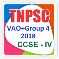 TNPSC Group 2 Group 2A CCSE 4 2020 Exam Materials