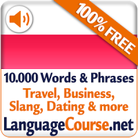 폴란드어 단어 및 어휘를 무료로 배우세요