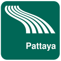 Pattaya Map offline