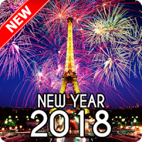 New Year 2019 Wallpaper (Eiffel)