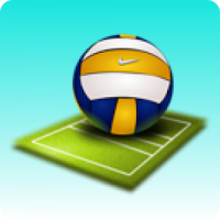 Volleyball training