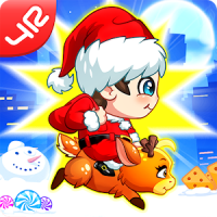 Baby Santa Claus Christmas Run