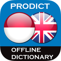 Indonesian-English dictionary