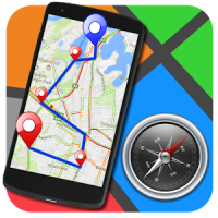 Mapas, Navegación, Compás y GPS Buscador de rutas