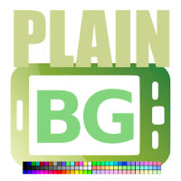 PlainBG. One Color Background or Simple Wallpaper