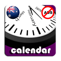2020 Aussie National & Local Holiday AdFree+Widget