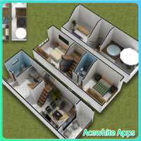 3D pequeno Home Design