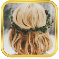 Hairstyles for Christmas