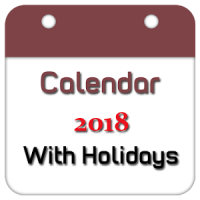 Calendar 2018 New