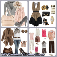 DIYファッション服のアイデア