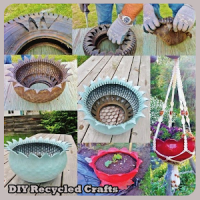 DIY Recycled Crafts