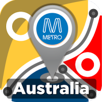 Australia Rail & Metro Maps