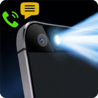 Flash Light Alert Call, Flash on Call and SMS