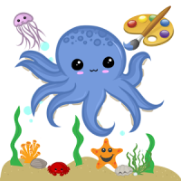 Sea Animals Coloring