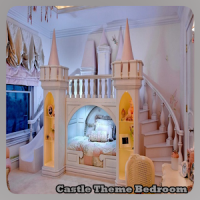 Castle Theme Bedroom