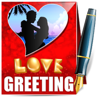 Love Greeting Cards Maker Romantic eCards Editor