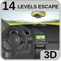 3D Escape Games-Puzzle Locked Car