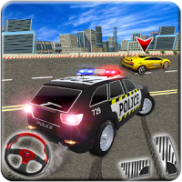 Police Highway Chase in City - Crime Racing Games