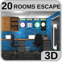 3D Escape Games-Puzzle Office 2