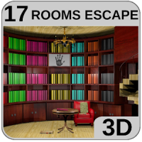 3D Escape Games-Puzzle Library