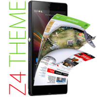 Z4 und Launcher Theme