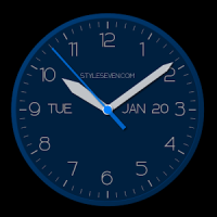 Modern Analog Clock-7